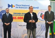 Clădiri sigure și condiții moderne de studiu pentru 2.500 de elevi din Sectorul 4. Încep lucrările de consolidare și de modernizare a școlilor și grădinițelor. Investiții de 385 milioane lei, finanțate din bugetul Programului Național de Redresare și Reziliență (PNRR)