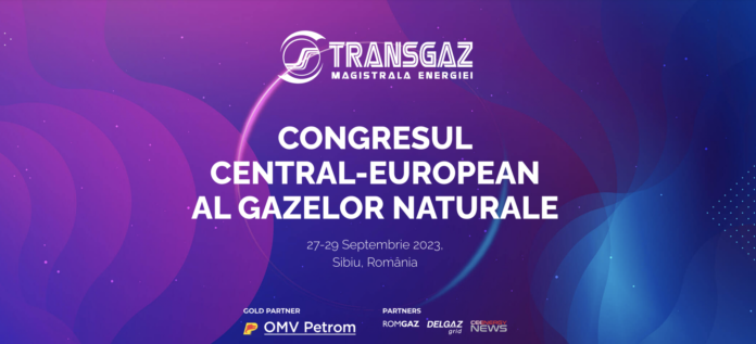 Transgaz organized in Sibiu the 2023 edition of the Central European Natural Gas Congress in Central, South-East Europe and the Balkans