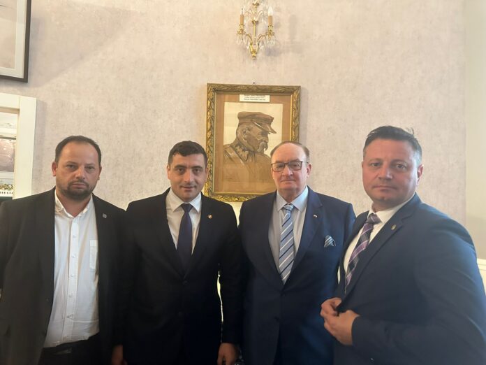 Simion la Varșovia, în umbra mareșalului Pilsudski. Discuții cu polonezii despre perspectivele sumbre ale Statelor Unite ale Europei!