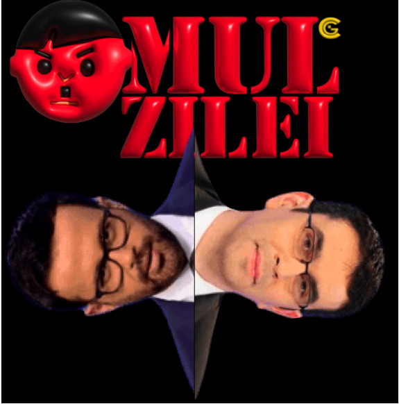 Oamenii Negri ai Zilei, Prelipceanu și Gâdea. Duet de tip frații Petreuș tocmit pentru ZeleVogue. Escrocherie de presă!