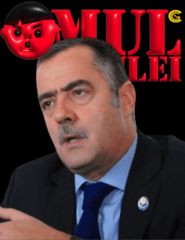 Omul Negru al Zilei, Cezar Preda. Marca imposturii promovată de către politicienii statului român.