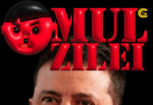 Omul Negru al Zilei, Zelenskiy. Un actoraș contestat, speriat azi și de AUR-ul nostru!