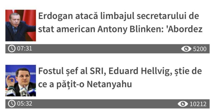 Hellvig prezintă o parte dintre cauzele actualului război israelian. Erdogan descifrează restul, care e legat de reorientarea geostrategică a Orientului Mijlociu.