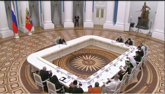 Intră în scenă ”Putin-Pacificatorul”, ONU îi asigură scenografia prin rezoluția armistițiului umanitar!