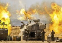 Armata israeliană a început asaltul asupra Fâșiei Gaza