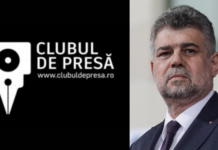 Exclusiv GOLD FM: Ciolacu desconsideră cererea Clubului de Presă, deși a intervenit anterior public în favoarea jurnaliștilor neomarxiști de la DIGI24 și Libertatea!