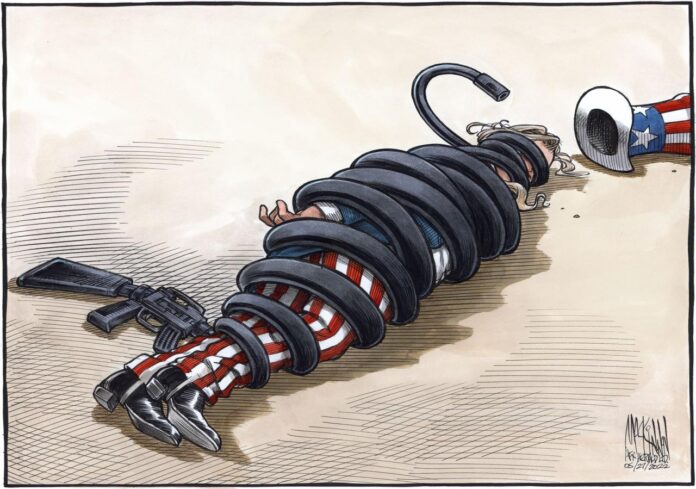 Se prefigurează căderea lumii într-o dezordine cumplită!