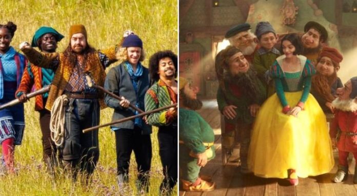 Disney a amânat premiera filmului Albă ca Zăpada și a renunțat la „creaturile de diversitate” în favoarea piticilor clasici