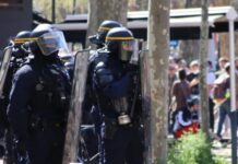 Franța interzice manifestațiile pro-Palestina