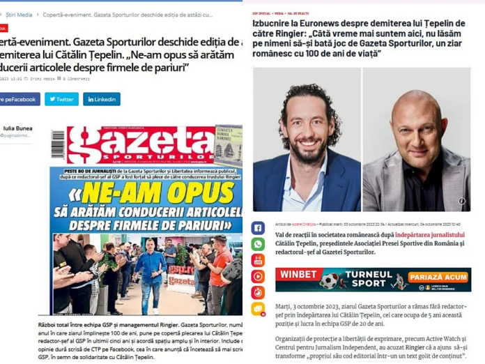 De ce nu pot fi solidar cu GSP