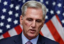 Purice: Demiterea Speaker-ului McCarthy este cauzată de colaboraționismul său cu regimul Biden. America e într-o situație foarte complicată!