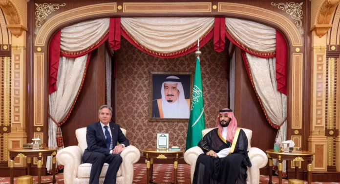 Prințul saudit l-a umilit pe Blinken