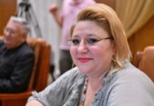 Șoșoacă, lacrimi à la Băsescu!