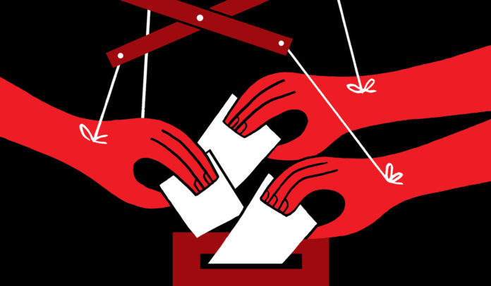 SRS: Cenzurarea presei și falsificarea sondajelor de opinie anunță viitoarea fraudare a alegerilor!