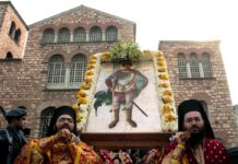 Pe urmele martiriului Sfântului Dumitru