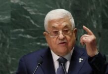Președintele Abbas spune că acțiunile Hamas nu reprezintă palestinienii