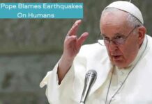 Thermogeddon: Papa dă vina pe oameni pentru cutremurele de pământ deoarece emit carbon și ignoră agenda ecologică