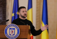 Comaroni: Vizita lui Zelenskiy în România a fost cântecul său de lebădă, grăbit de războiul israelian