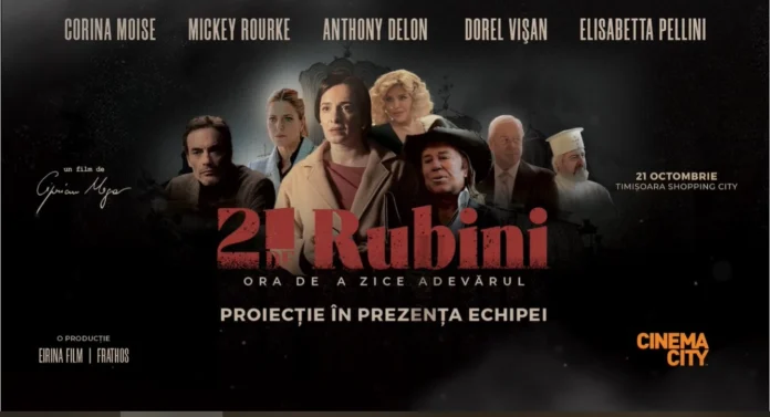 Prigoană împotriva lui Ciprian Mega și a echipei sale: Proiecția filmului „21 de Rubini” anulată în mai multe orașe din țară!