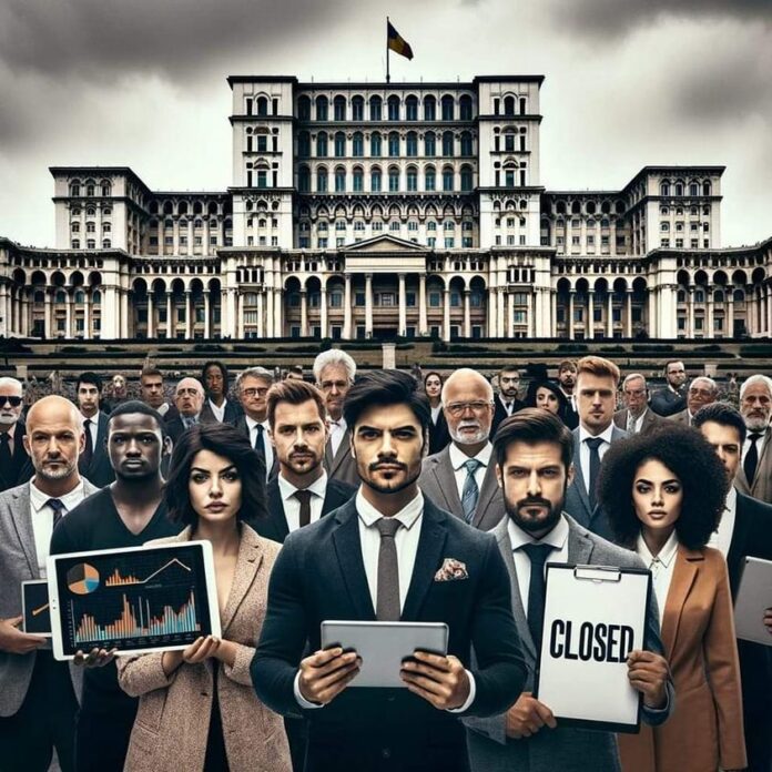 Revolta contra statului român: “Nu este normal ca un angajat să muncească 8 luni pentru voi și doar 4 luni pentru familia sa!”