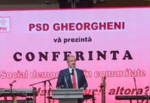 Dezmăț culinar la întâlnirea unei organizații de cartier a PSD Cluj. Gauche-caviar!