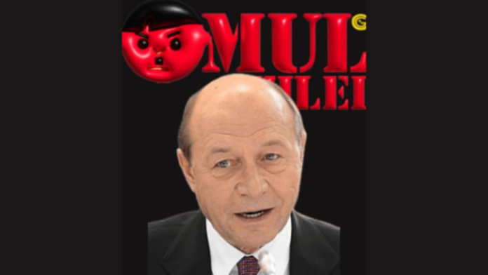 Omul Negru al Zilei, Traian Băsescu. Fantoma ce-a provocat decăderea statului român ne bântuie din nou.