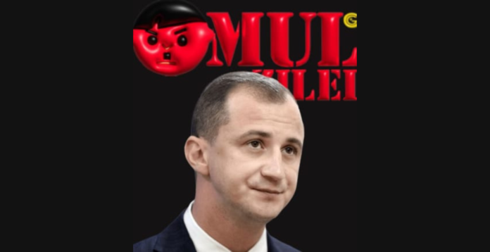 Omul Negru al Zilei, Alfred Simonis. Șeful deputaților, cu comportament de huligan și frate în 6 consilii de administrație.