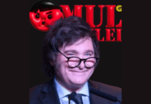 Omul Negru al Zilei, Javier Milei. Un președinte-vraci chemat să rezolve criza argentiniană cu incantații.