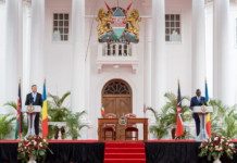 Raliul lui Klaus prin savană