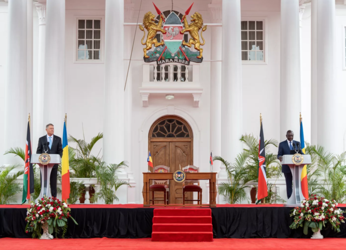 Raliul lui Klaus prin savană