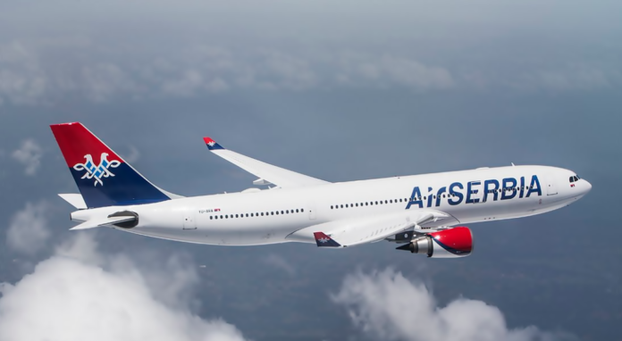 BELGRADUL NE PREDĂ LECȚIA PENTRU TAROM: Statul sârb a devenit proprietar 100% al Air Serbia. Din faliment compania zboară pe 4 continente