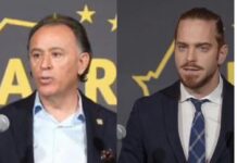 Gușă: AUR a crescut într-o singură zi cu câteva procente și a reușit să sugereze normalitate, racolând concomitent un evreu și un arab celebri. Vor începe atacurile dure asupra auriștilor!