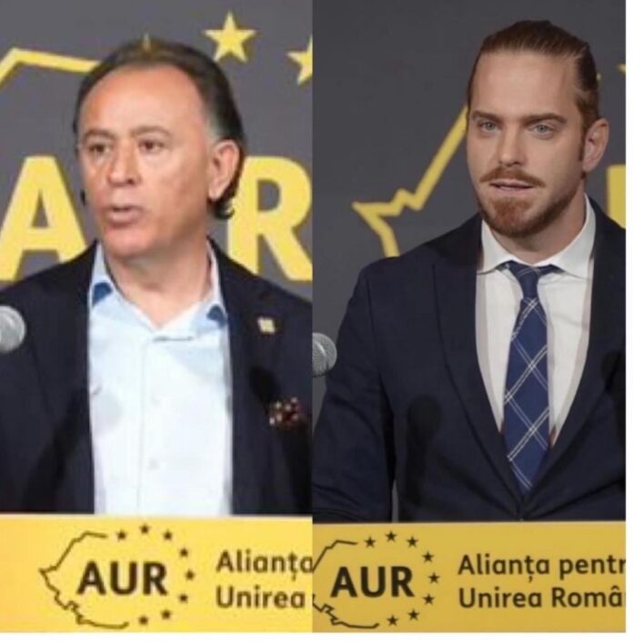 Gușă: AUR a crescut într-o singură zi cu câteva procente și a reușit să sugereze normalitate, racolând concomitent un evreu și un arab celebri. Vor începe atacurile dure asupra auriștilor!