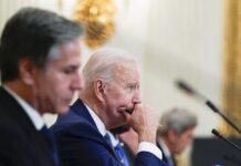 Biden l-a făcut pe Blinken să-și muște buzele