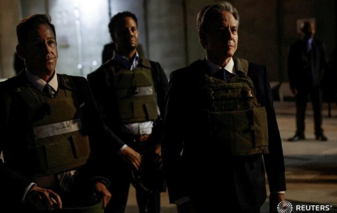 Fostul consilier al Pentagonului despre vizita lui Blinken in Irak: E o rușine