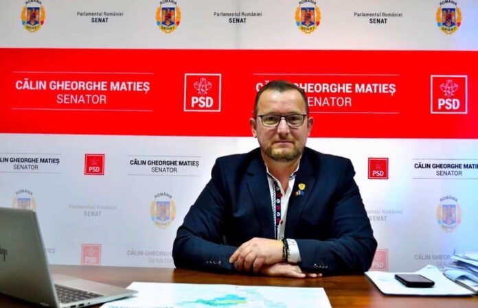 Lovitură mare pentru PSD: senatorul Calin Mătieș trece la AUR!