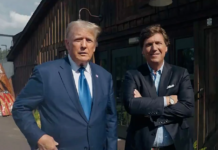 Donald Trump l-ar vrea pe Tucker Carlson pentru funcția de vicepreședinte al SUA