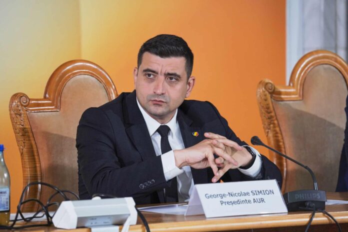 George Simion, necruțător cu UE: “Să oprim noul URSS bruxellez, să blocăm noua ordine globală!”