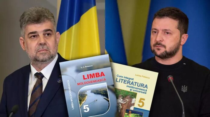Zelensky promovează “limba moldovenească”, în loc de limba română