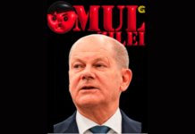 Omul Negru al Zilei, Olaf Scholz. Un găgăuță cinic, responsabil de decăderea economică a Germaniei și a UE.