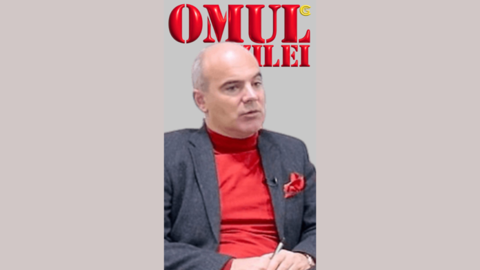 Omul Zilei, Rareș Bogdan. Sedus și abandonat, în trecut, folosit și lepădat, în viitor.