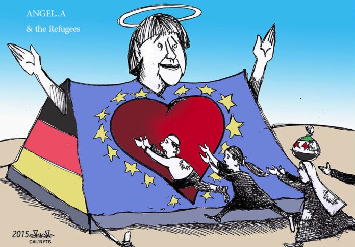 Germania îi plătește pe migranți să plece din țară