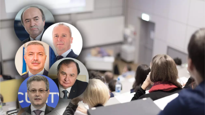 Învățământ superior la pământ, condus de rectori super bogați și supra plătiți!