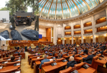 Ororile din Orient au fost prezentate în Parlament spre a influența votul pentru o viitoare finanțare a Israelului!