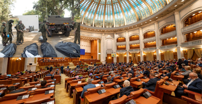 Ororile din Orient au fost prezentate în Parlament spre a influența votul pentru o viitoare finanțare a Israelului!