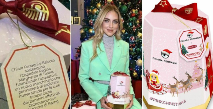 Celebra bloggeriţă italiană, amendată cu o sumă uriașă pentru o reclamă la un cozonac de Crăciun