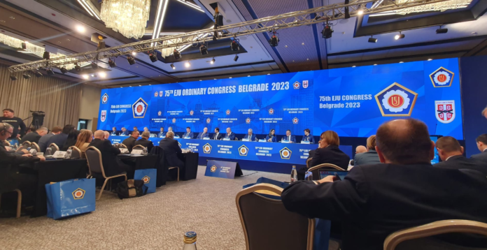 Romania este prezentă la cel de-al 75-lea Congres Ordinar al Uniunii Europene de Judo