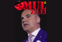 Omul Negru al Zilei, Rareș Bogdan. Fost jurnalist, ajuns om politic detestat. “Un fleac, l-au ciuruit!”