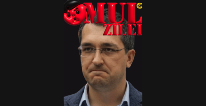 Omul Negru al zilei, Vlad Voiculescu. ”Magicianul-gropar” din rețeaua securiștilor îngroapă mai întâi USR-ul!