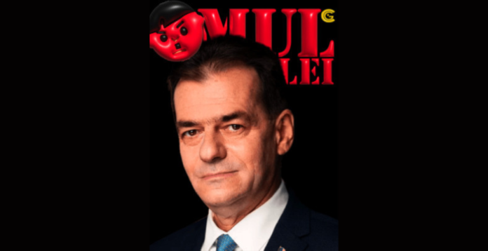 Omul Negru al Zilei, Ludovic Orban. O beizadea sexagenară, promovată și menținută de către Statul Paralel